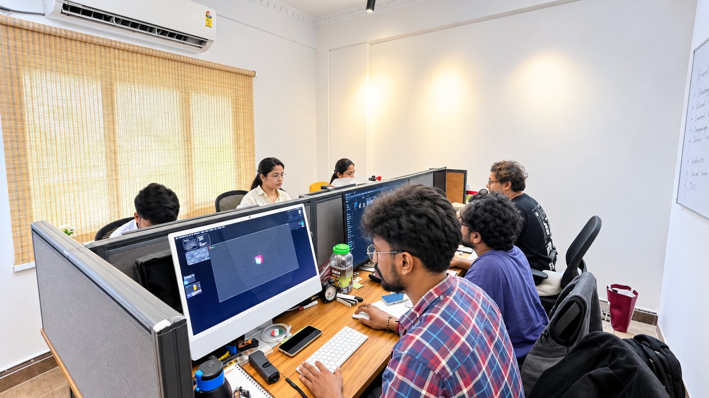 Nexa Studio team at work