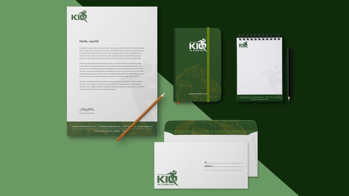 KIQ Beer — visual 1
