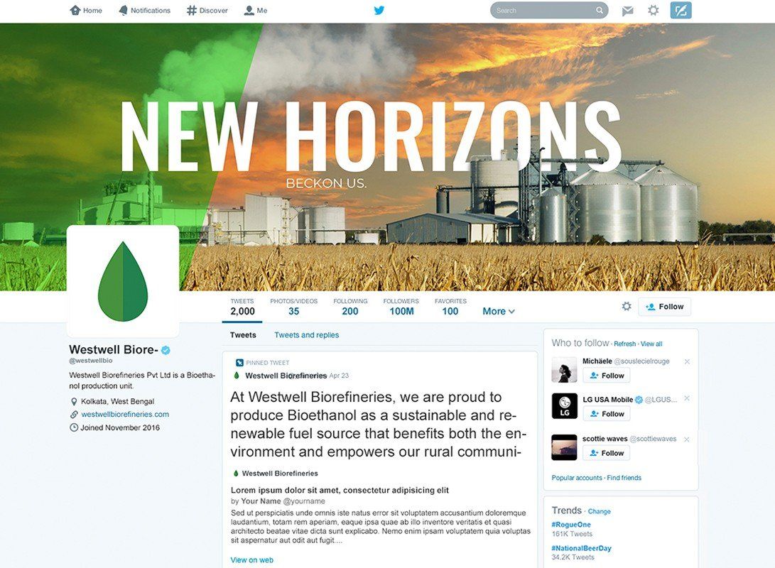 Westwell Biorefineries — visual 5