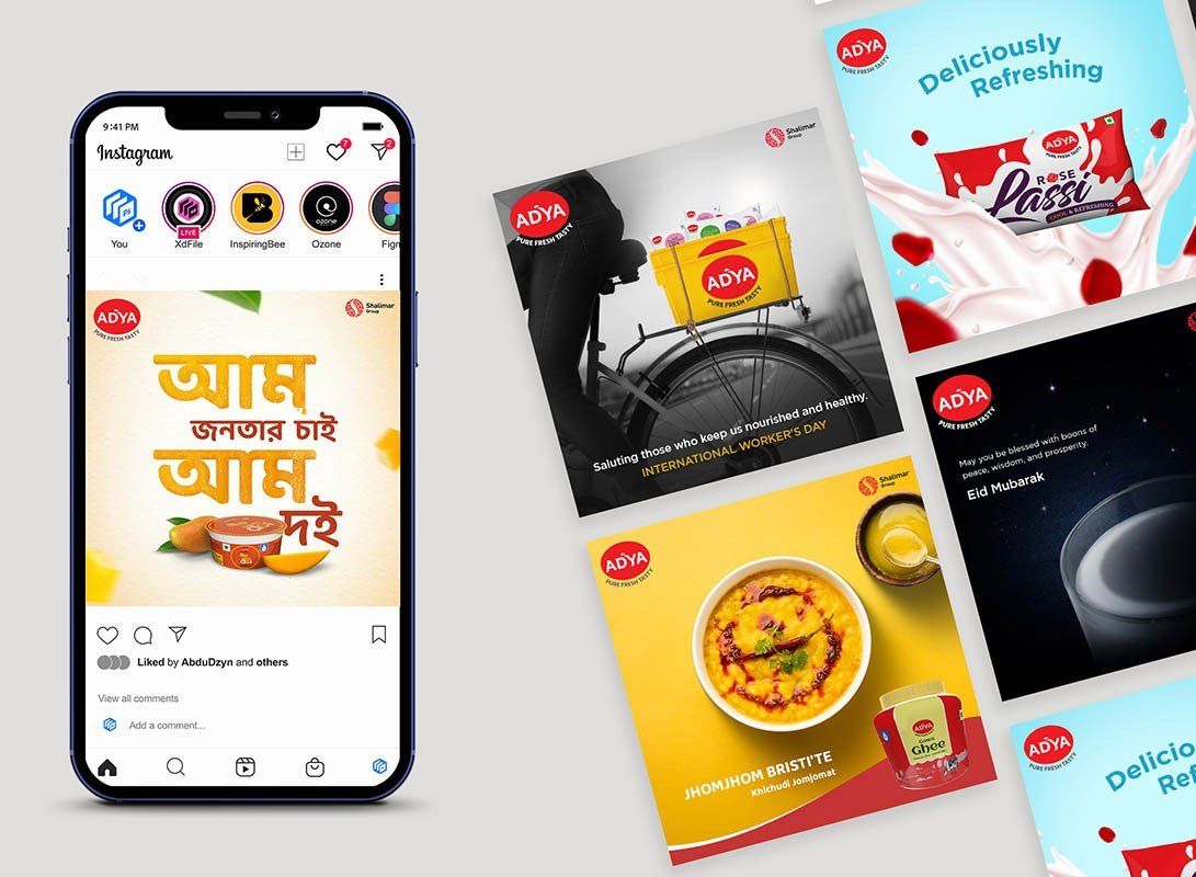 Adya Dairy — visual 3