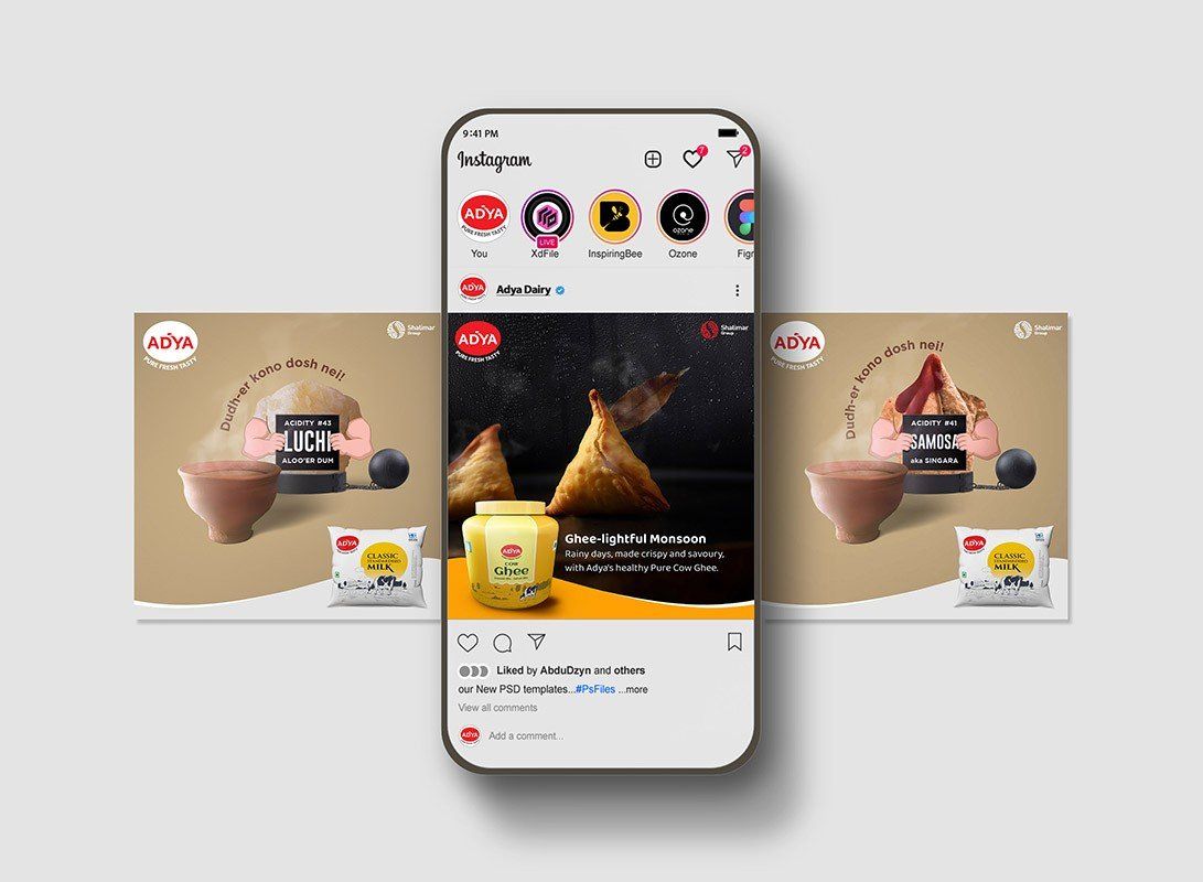 Adya Dairy — visual 7