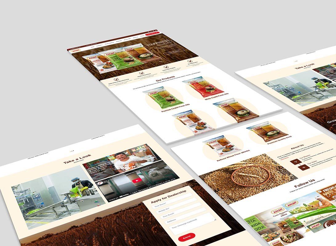 Aman Flour — visual 4