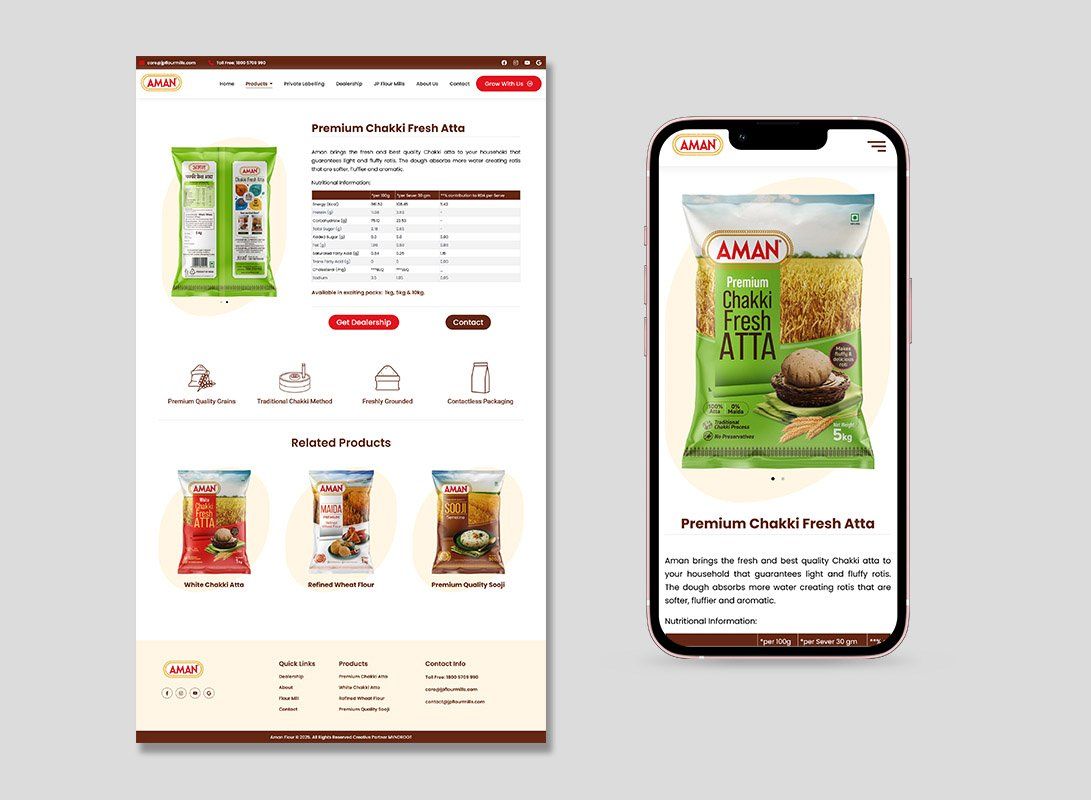 Aman Flour — visual 6