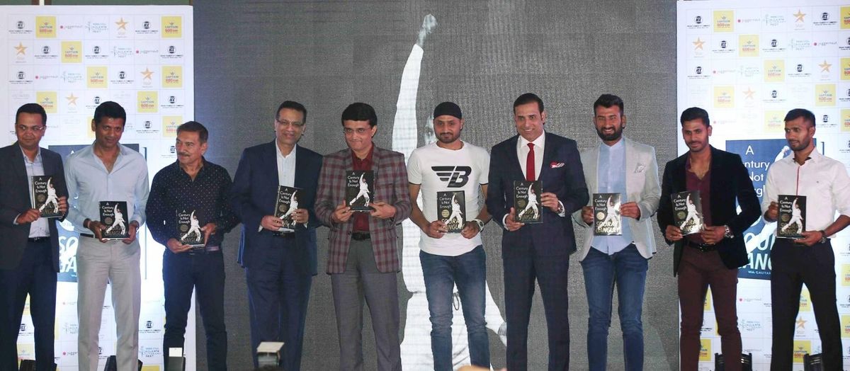 A Century Is Not Enough by Sourav Ganguly — visual 2