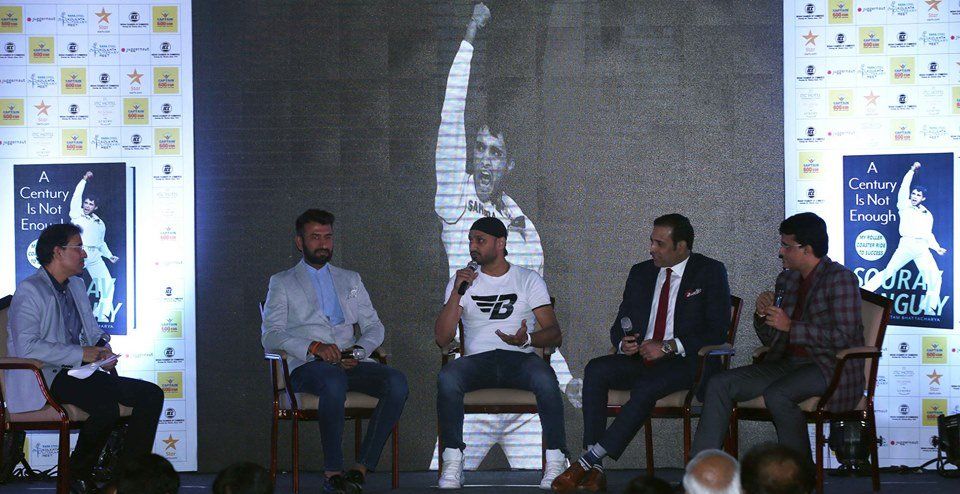 A Century Is Not Enough by Sourav Ganguly — visual 4