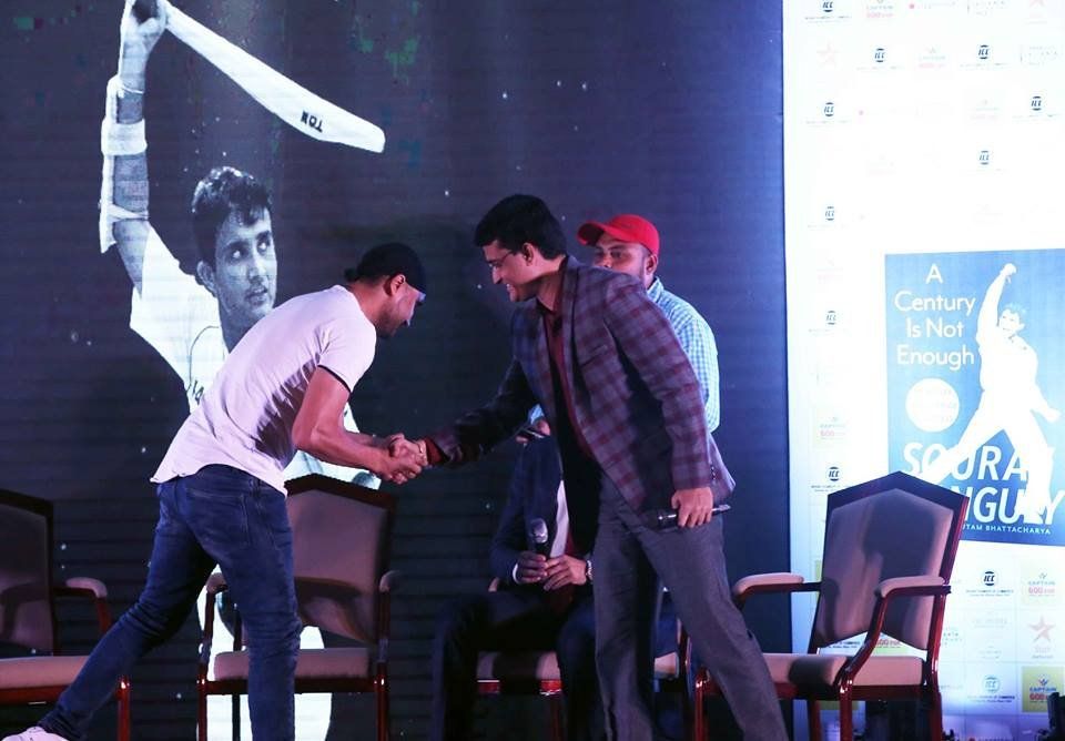 A Century Is Not Enough by Sourav Ganguly — visual 7