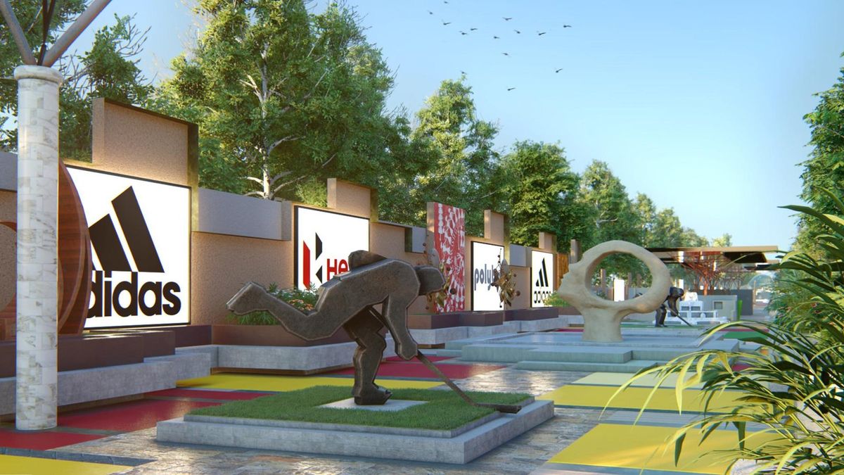 Hockey World Cup Memorial — visual 4