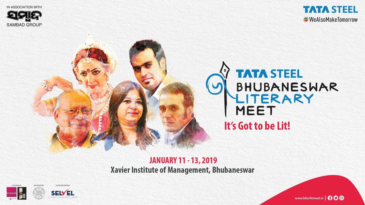 Bhubaneswar Literary Meet (BLM) — visual 2