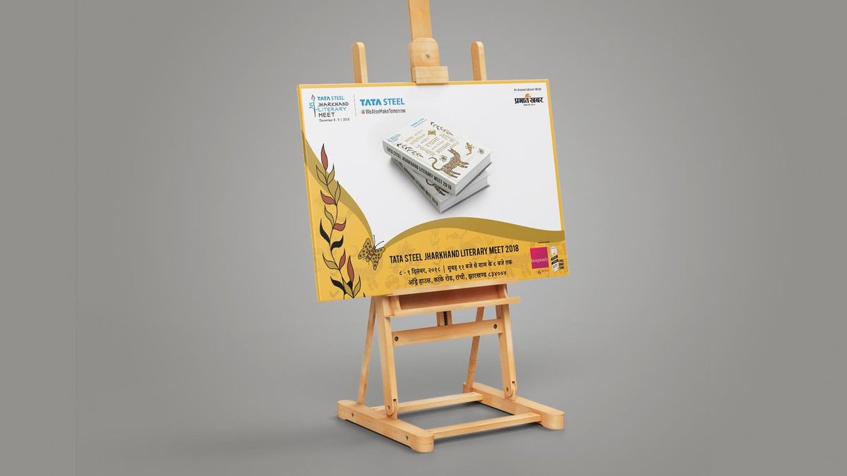 Jharkhand Literary Meet — visual 2