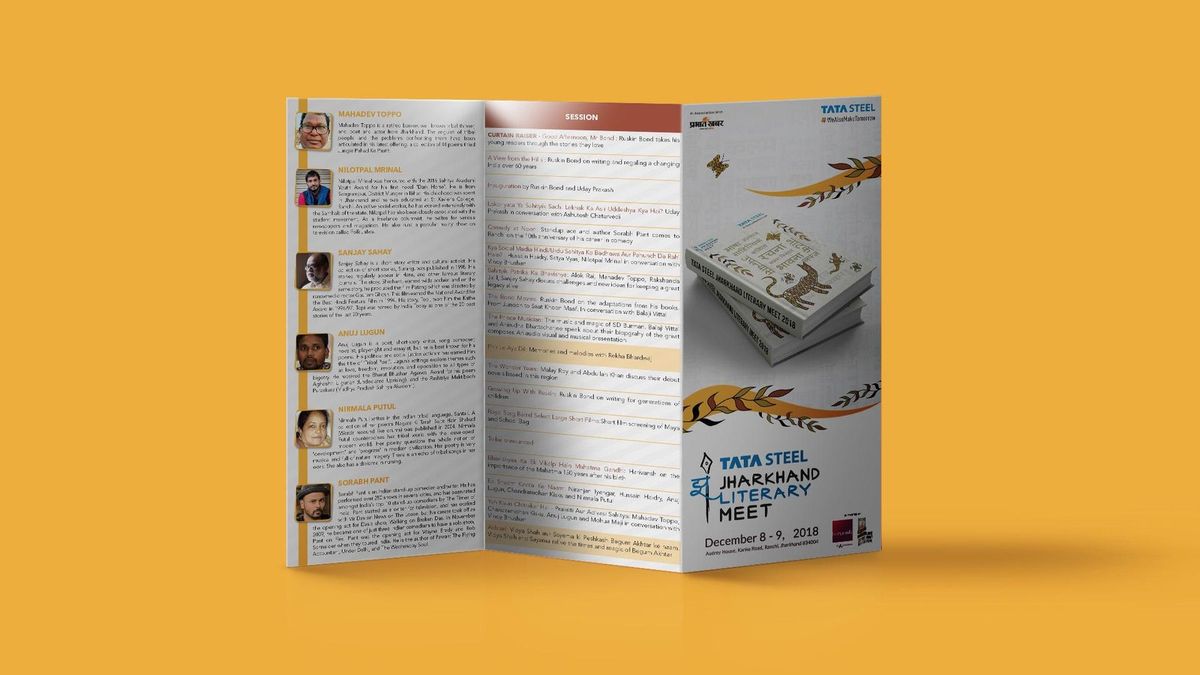 Jharkhand Literary Meet — visual 8