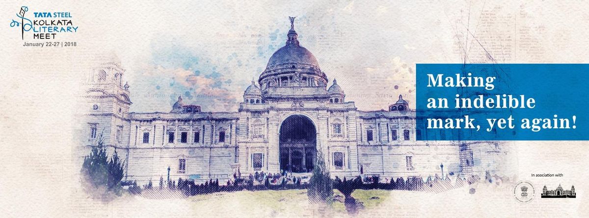 Kolkata Literary Meet — visual 2