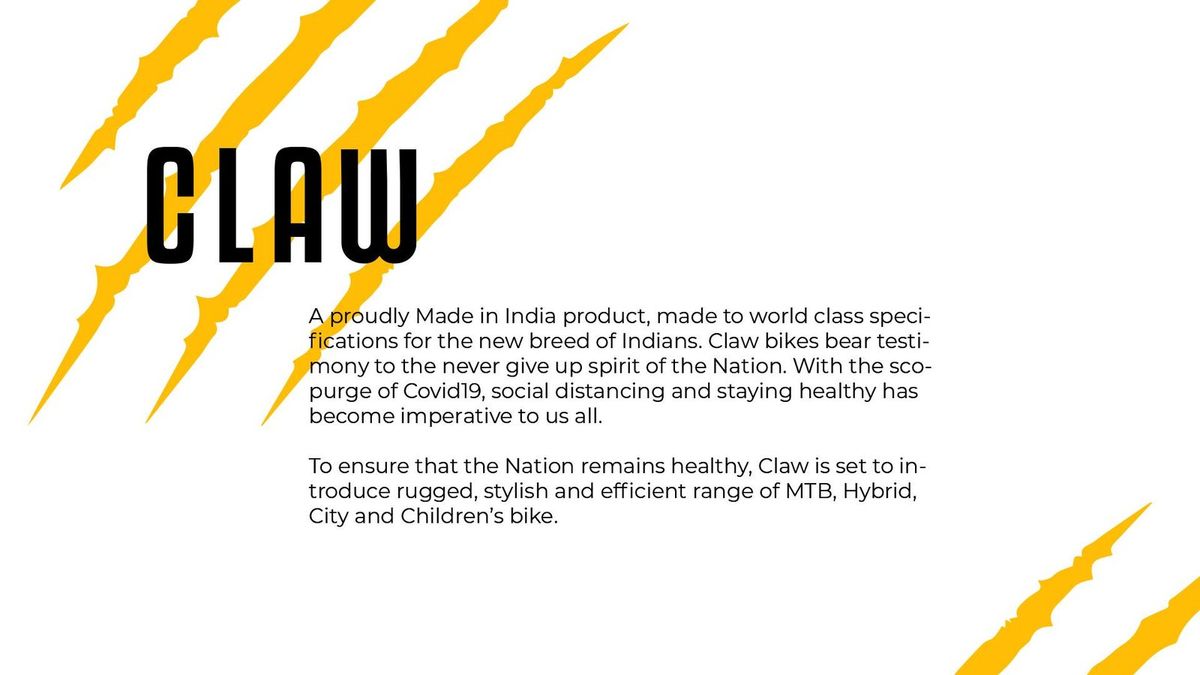 Claw Bikes — visual 2
