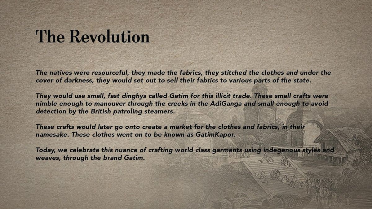 Gatim Fashion — visual 4
