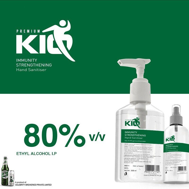 KIQ Sanitiser