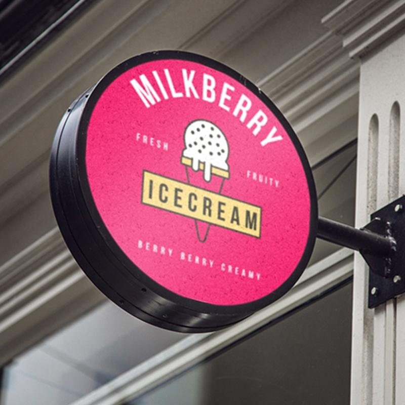 Milkberry Ice Cream