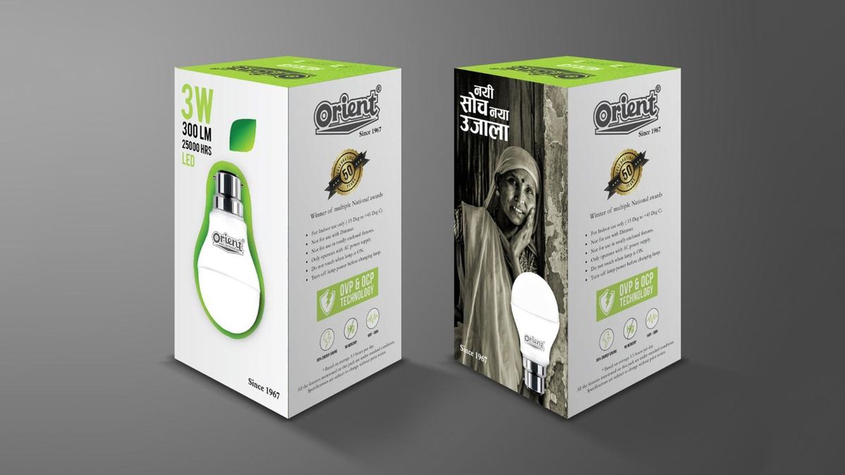 Orient LED — visual 1